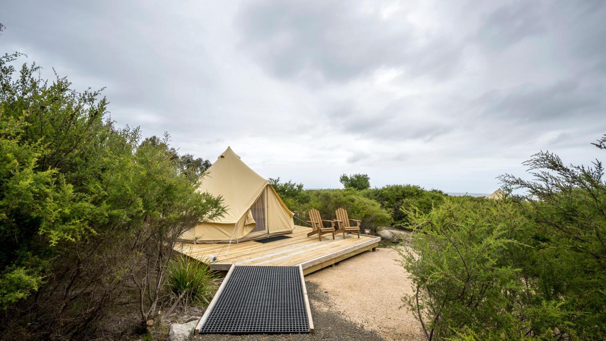 Little Beach Resort Four Mile Creek المظهر الخارجي الصورة