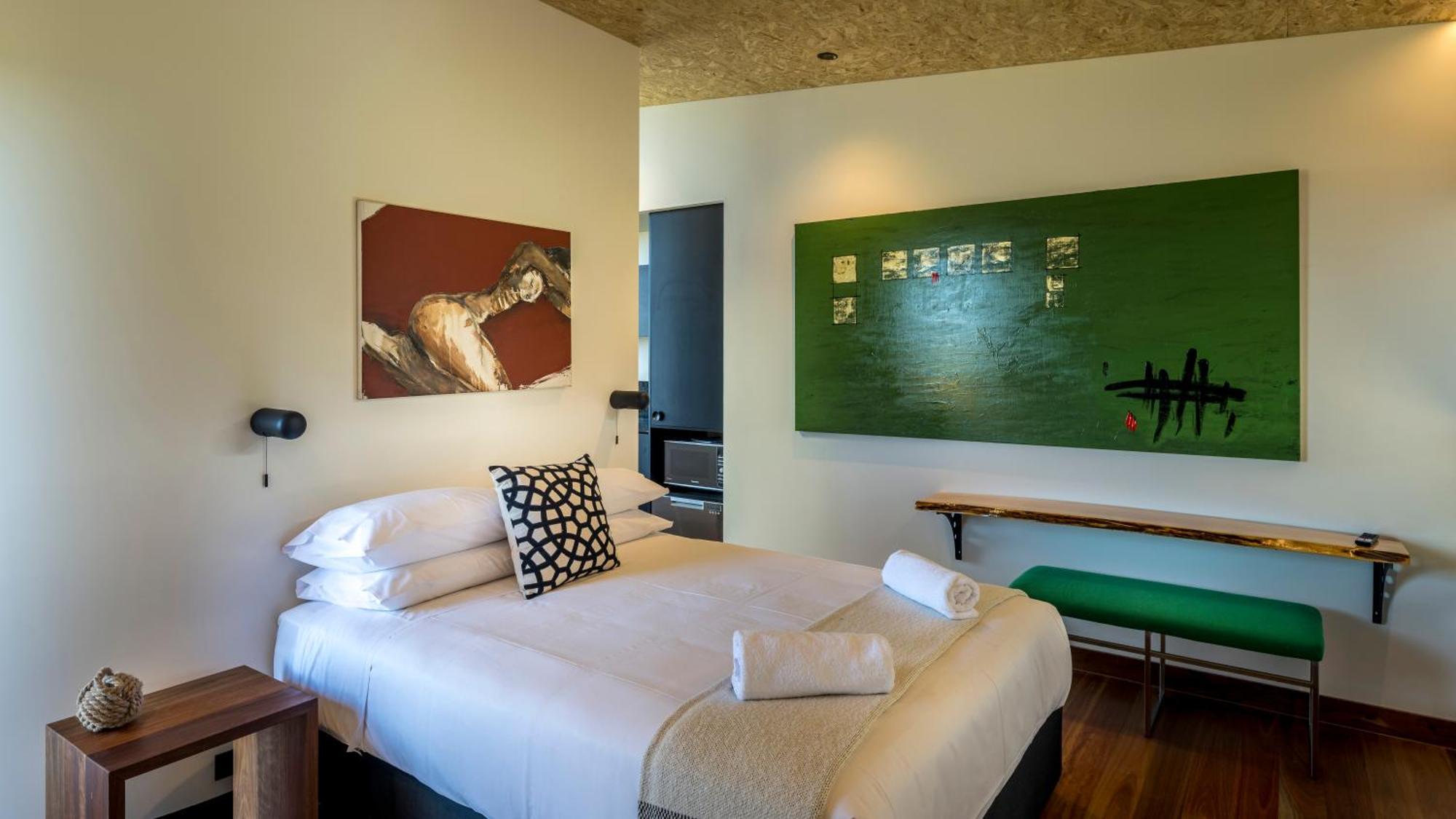 Little Beach Resort Four Mile Creek المظهر الخارجي الصورة