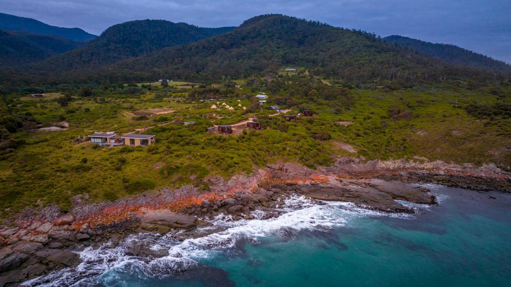 Little Beach Resort Four Mile Creek المظهر الخارجي الصورة